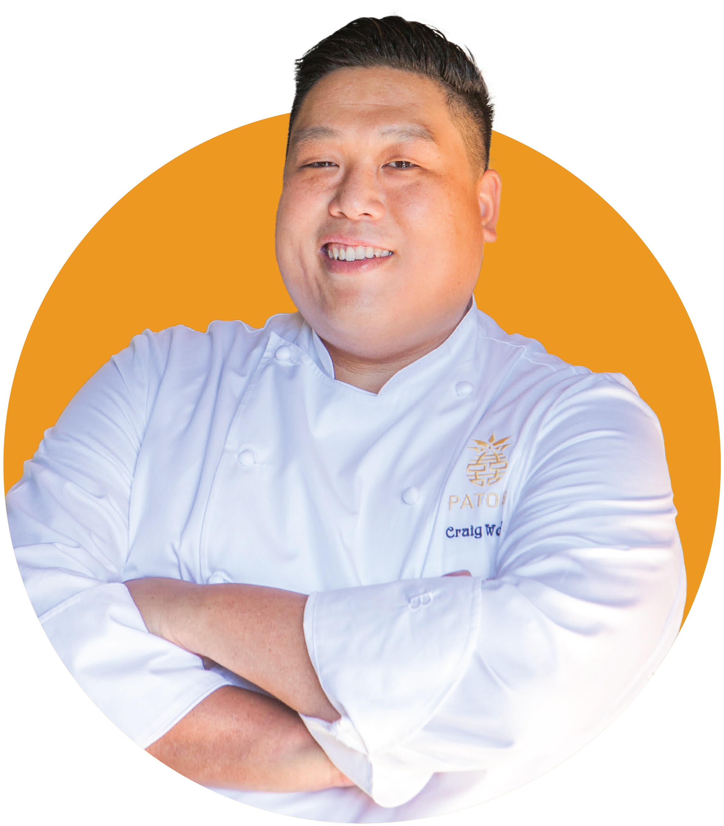 Craig Wong, French Trained Chef, Entrepreneur, TV Host